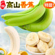 广西高山甜香蕉鲜水果10斤当季新鲜水果绿皮整箱批发5斤1斤自然熟