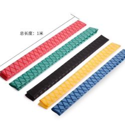 鱼竿吸汗带热缩管手把套绝缘套管钓杆握把缠绕带硅胶加厚防滑防水