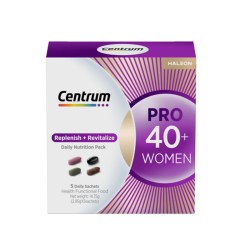 善存 新品Centrum善存PRO进阶营养包女士复维40岁尝鲜装5包
