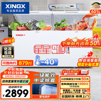 星星 601L商用冰柜   BD/BC-628GE