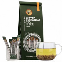 88VIP：虎标茶 凉山原味苦荞茶 350g