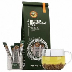 虎标茶 凉山原味苦荞茶 350g