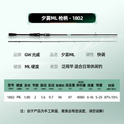 光威 远投 路亚竿