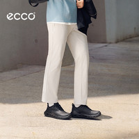 ecco 健步720系列 防水减震 黑色 41码 男士休闲鞋