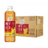 88VIP：三得利 茶清萃佛手红茶无糖茶饮料 500ml*15瓶