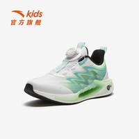 安踏 追风7.0安踏儿童运动鞋2026新款夏季男大童网面透气专业旋钮跑鞋