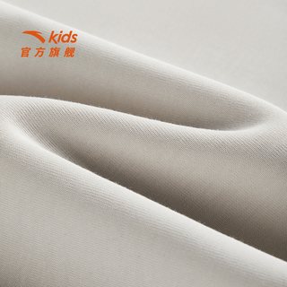 安踏童装儿童男大童套头衫2026秋季舒适亲肤圆领运动卫衣百搭上衣