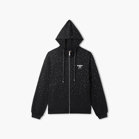 BOY LONDON 潮牌情侣秋拉链连帽纯棉卫衣开衫外套