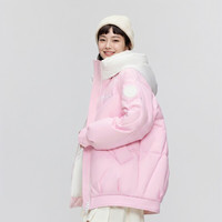 波司登 儿童羽绒服 女大童 连帽 外套