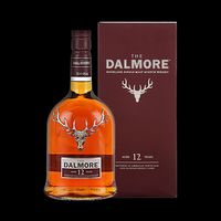 大摩 Dalmore大摩12年700ML苏格兰单一麦芽威士忌海外进口洋酒有码