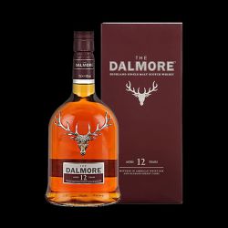 大摩 Dalmore大摩12年700ML苏格兰单一麦芽威士忌海外进口洋酒有码