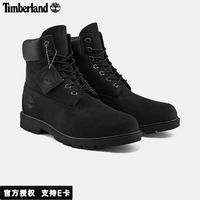 Timberland 男鞋马丁靴秋冬户外徒步登山皮革休闲鞋复古英伦高帮靴子男