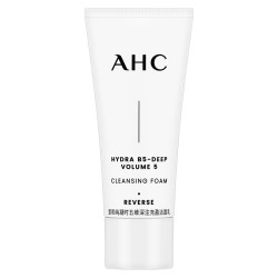AHC 水光洁面乳30g 氨基酸护肤品中秋节礼物