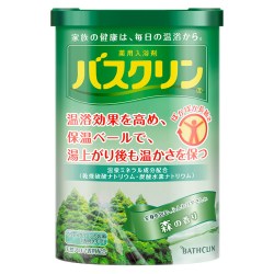 巴斯克林 森林香浴盐足浴盐泡脚盐泡脚粉泡足粉泡澡盐600g