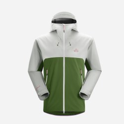 伯希和 户外硬壳冲锋衣女2026新款专业三防暴雨级防水登山服外套男