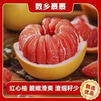 红心柚子 净重10斤2-3枚
