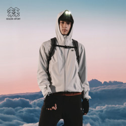 KOLON SPORT 户外软壳衣 男士透湿防水TECHSHELL 3L软壳夹克