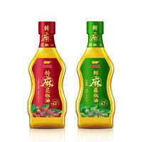 金龙鱼 特麻花椒油藤椒油250ml*2瓶