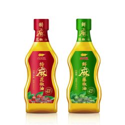 金龙鱼 特麻花椒油藤椒油250ml*2瓶