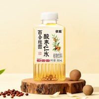 依能 红枣枸杞人参水360ml*24瓶整箱植物饮料熬夜养生提神