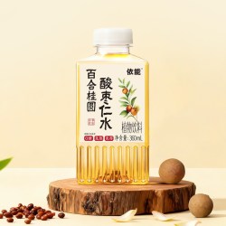 依能 红枣枸杞人参水360ml*24瓶整箱植物饮料熬夜养生提神