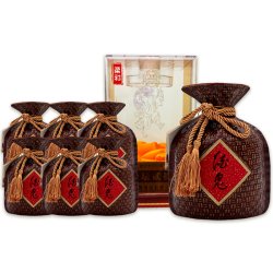 酒鬼 52度500mL紫坛（柔和）原箱馥郁香白酒正品高端送礼