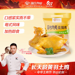温氏 经典盐焗鸡 700g