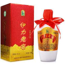 伊力特 YILI 伊力牌 伊力老窖 52%vol 浓香型白酒 500ml 单瓶装