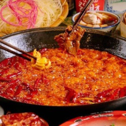 鸿姐老火锅 九荤九素 嗨刷双人餐