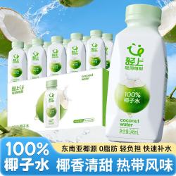 轻上 西洋参五红石榴饮红参饮富含铁加班熬夜常备 220ml*10瓶.