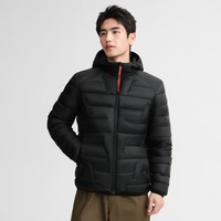 移动端：太平鸟 轻薄鹅绒 连帽羽绒服