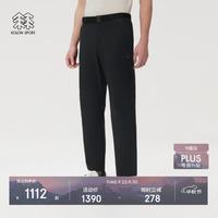 KOLON SPORT Sky Hiker防泼水UPF50+长裤 黑色 L