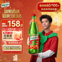 乌苏啤酒 超“大”乌苏 精酿啤酒 8.88L 瓶装