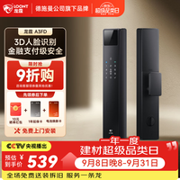 龙霆 A3FD 人脸识别 全自动电子锁