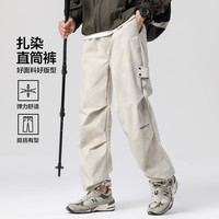 布衣传说 户外登山伞兵裤 卡其色 3XL 男士休闲裤