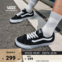 VANS Filmore 经典复古低帮板鞋 黑色 42