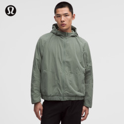 lululemon Glyde 男士宽松剪裁功能型夹克 LM3GK1S 柳叶绿 M