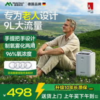 麦德哈特 制氧机 7L可调高浓度雾化 9级过滤 基础版
