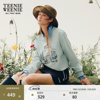 TEENIE WEENIE 索罗娜面料 薄荷色 S 女士卫衣