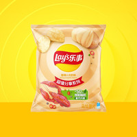 乐事 Lay\'s 乐事 薯片 香辣小龙虾味 135g