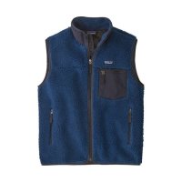 Patagonia Classic Retro-X 男士抓绒衣 深蓝色