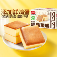 盼盼 纯蛋糕 奶香味 600g