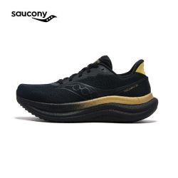 saucony TRIUMPH胜利23情侣慢跑舒适运动鞋缓震回弹跑步鞋