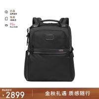 TUMI Alpha 3系列 男士弹道尼龙双肩包 02603177D3 黑色 大号