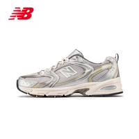 移动端：new balance NB官方23夏新款男女情侣休闲透气网眼老爹鞋MR530KMW