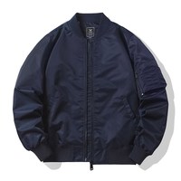 SMILEISLAND MA1飞行员夹克男士外套