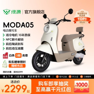 绿源 MODA05 60V铅酸电池 电动摩托车