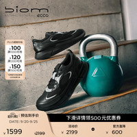ecco BIOM2.2运动鞋男鞋 25年春季透气轻便休闲跑步鞋 健步830884 黑色83088451052 41