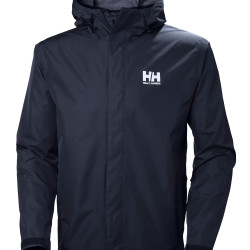HELLY HANSEN, HH Seven J 防水防风 596 Navy Small 男士夹克