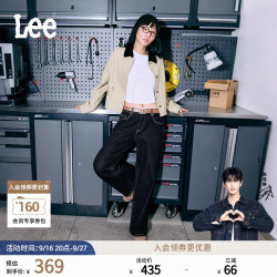 Lee LWB008200206 不易褪色清水洗 女牛仔裤 清水洗 27
